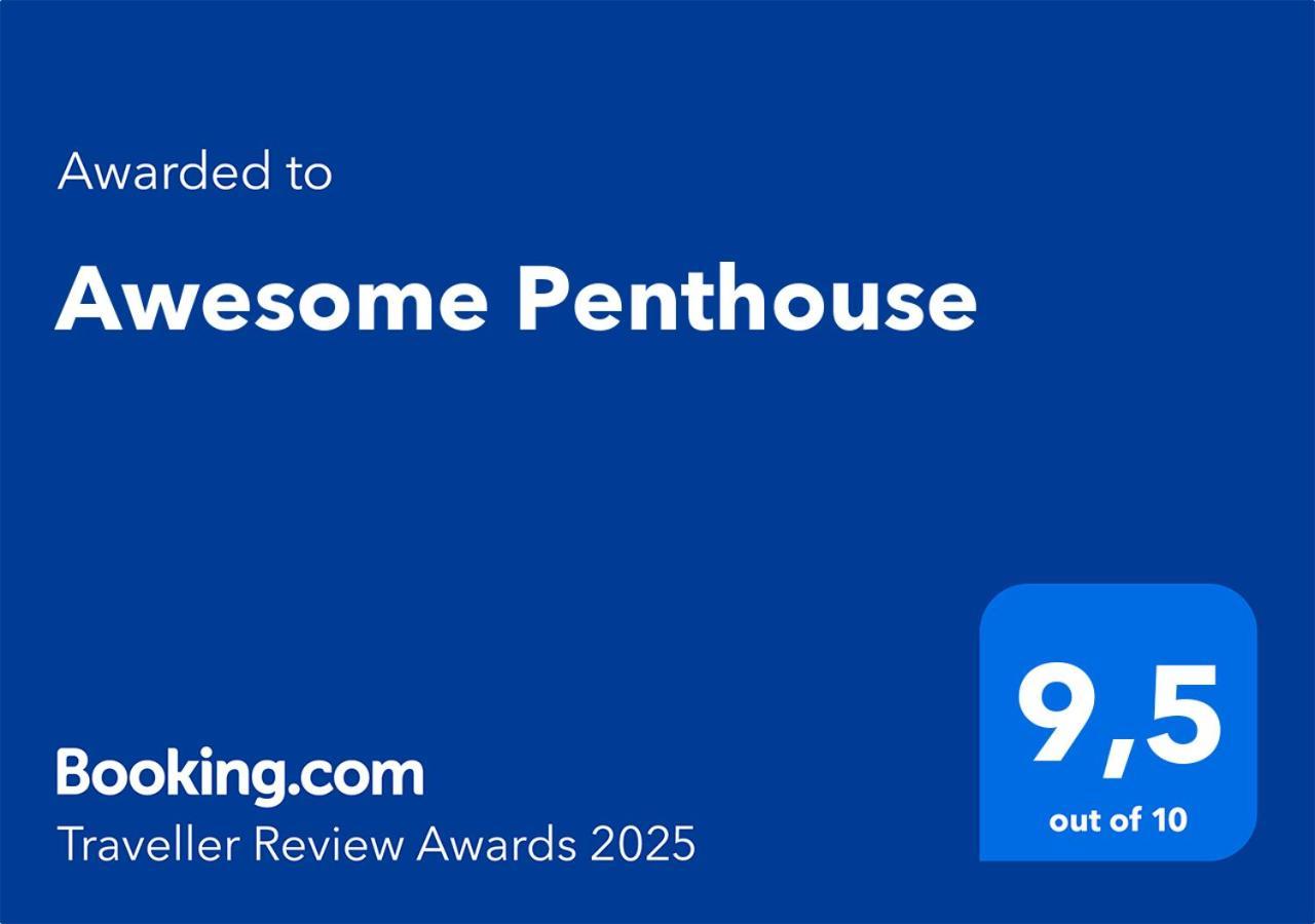 セビリアAwesome Penthouseアパートメント エクステリア 写真
